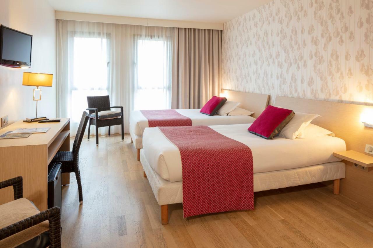 קוויאן Hotel La Chaumiere מראה חיצוני תמונה