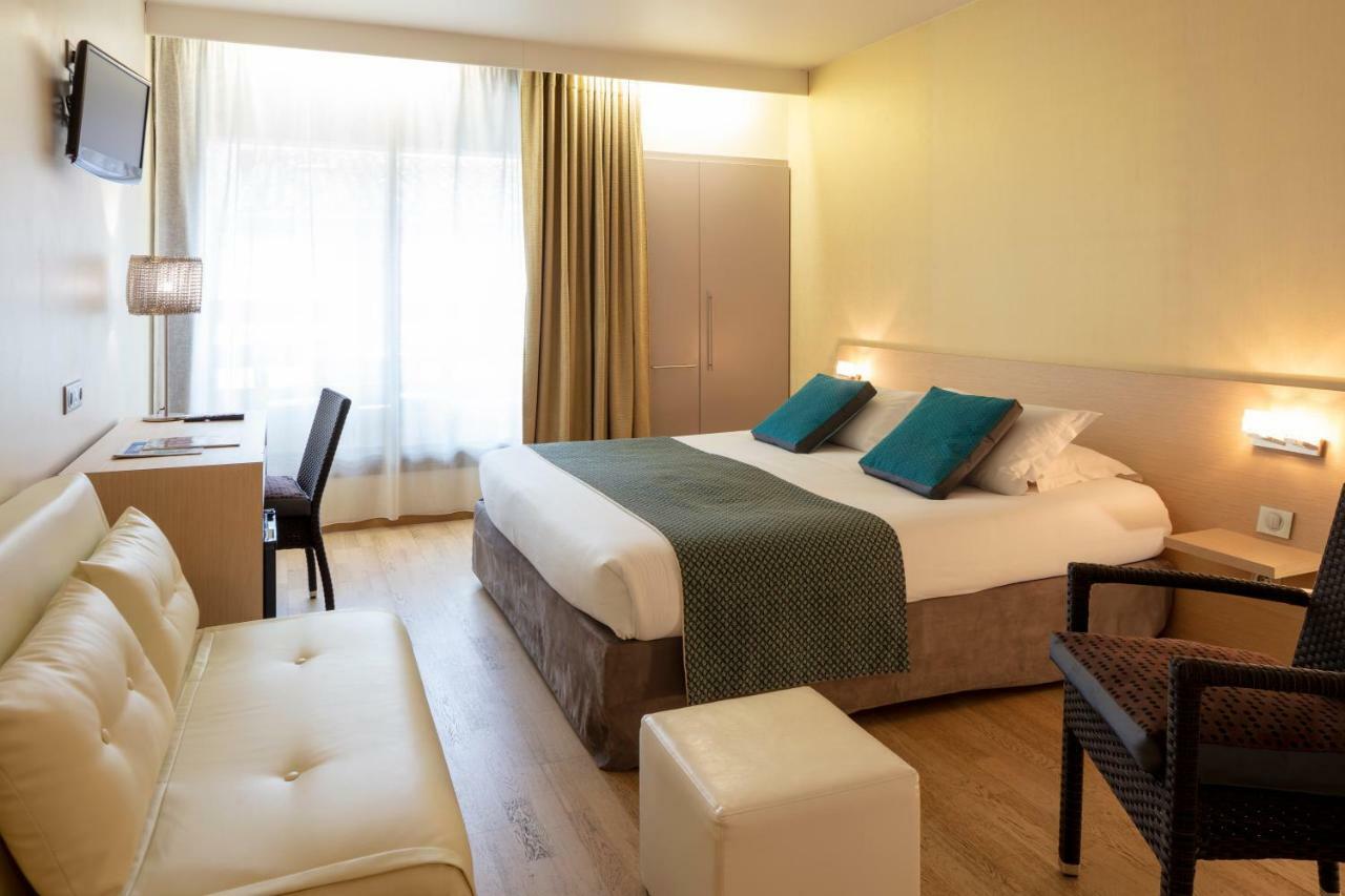 קוויאן Hotel La Chaumiere מראה חיצוני תמונה